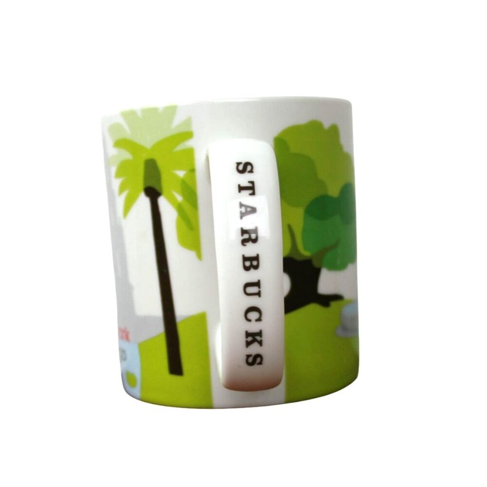 Starbucks San Francisco & San Diego Mug Set Scenic Parks Design Ceramic 18 Oz Se - Picture 9 of 14